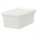 Bild 1 von SOCKERBIT Box mit Deckel, weiß 38x25x15 cm