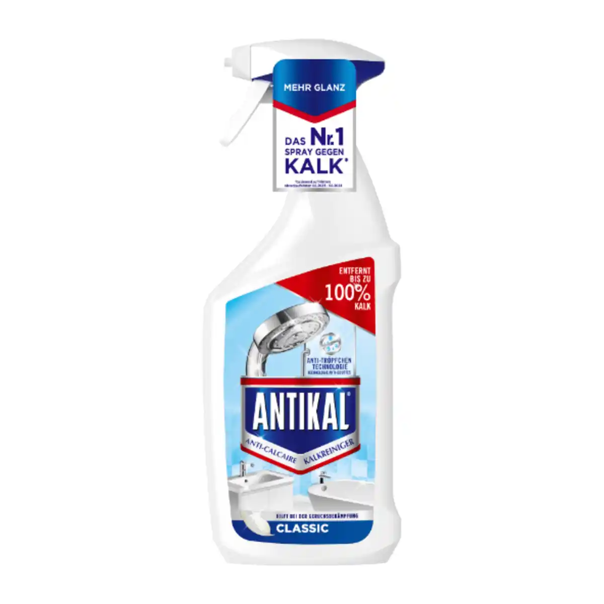 Bild 2 von ANTIKAL Kalkreiniger 800ml