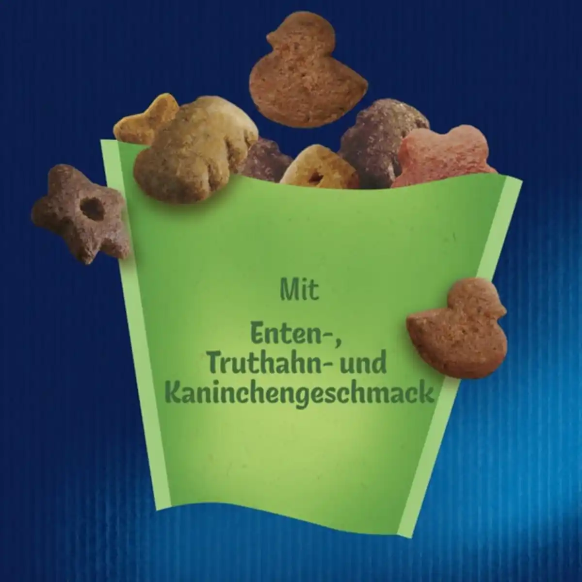 Bild 4 von FELIX KnabberMix Hof & Wiese Katzensnack bunter Mix 4x60g