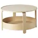Bild 1 von BORGEBY Couchtisch, Birkenfurnier 70 cm