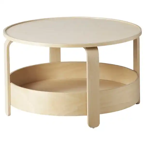 Bild 1 von BORGEBY Couchtisch, Birkenfurnier 70 cm
