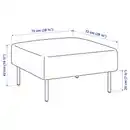 Bild 3 von LILLEHEM Sitzelement 1