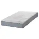 Bild 2 von ESPEVÄR/VESTERÖY Boxbett, weiß/fest hellblau 160x200 cm