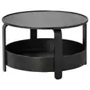 Bild 1 von BORGEBY Couchtisch, schwarz 70 cm