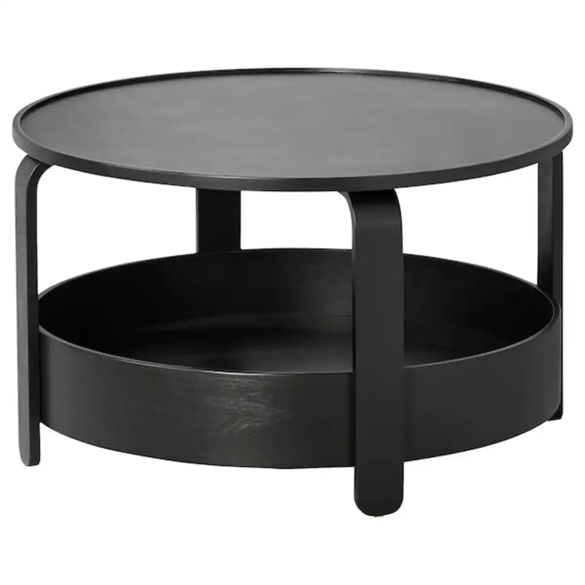 Bild 1 von BORGEBY Couchtisch, schwarz 70 cm