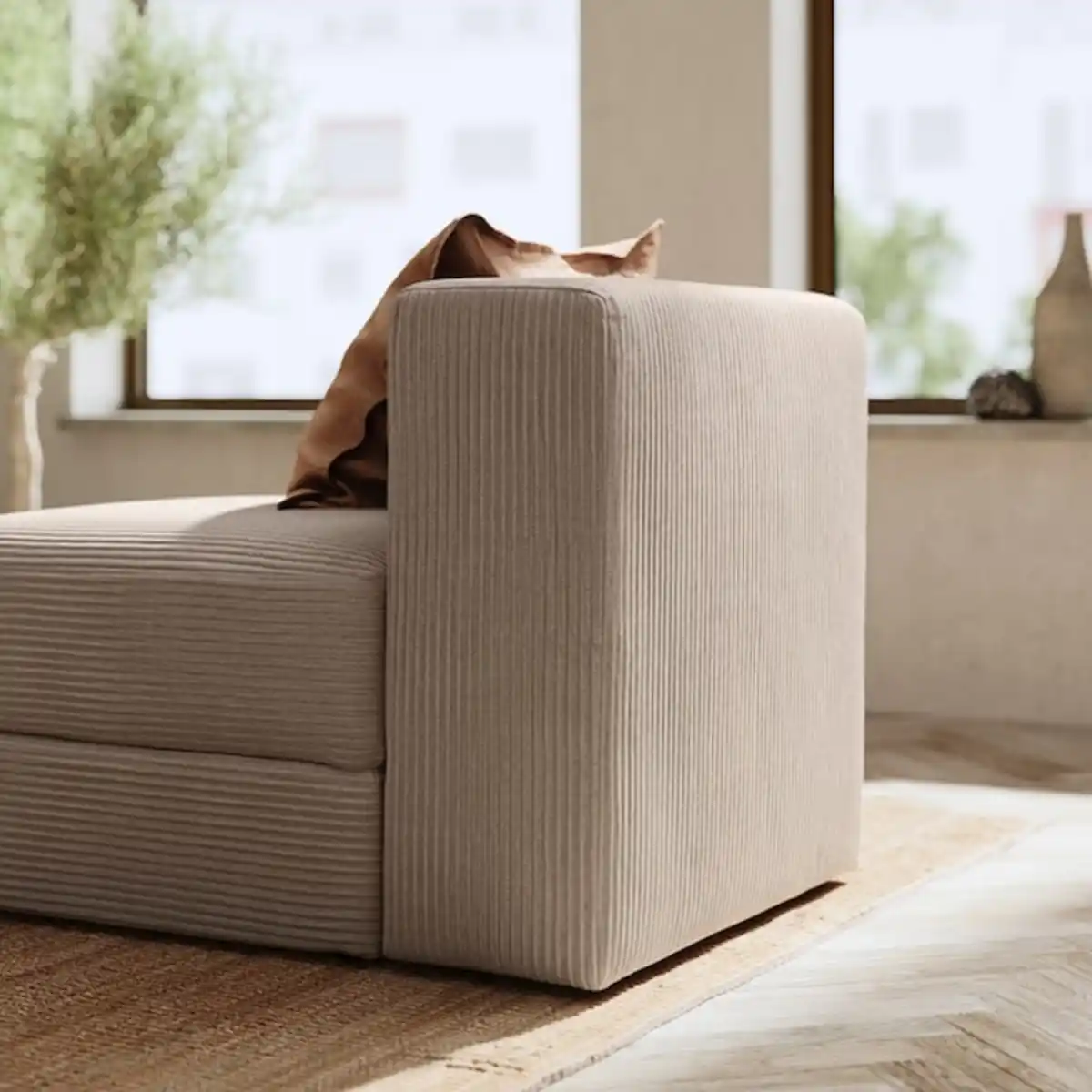 Bild 4 von JÄTTEBO 1er-Sitzelement mit Aufbewahrung