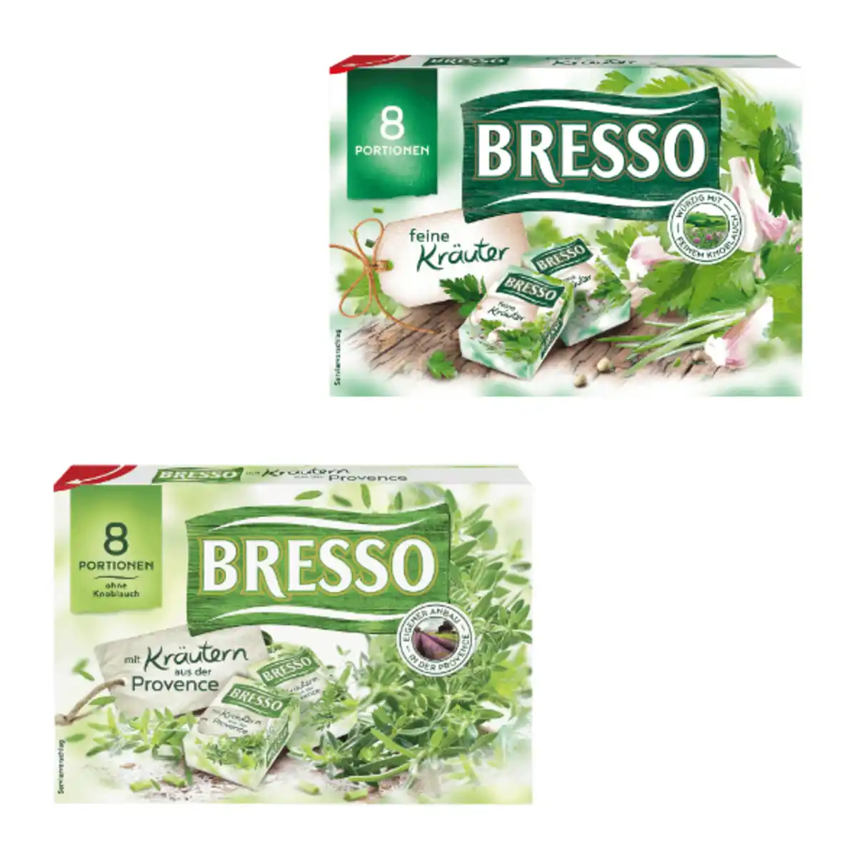 Bild 1 von BRESSO Portionen 120g