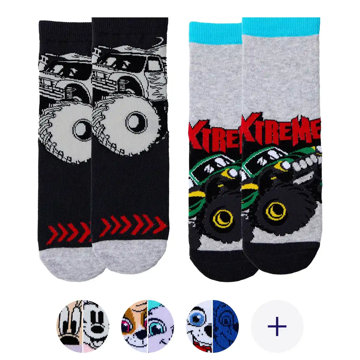 Bild 1 von LICENSED Kinder Socken, 2er-Pack