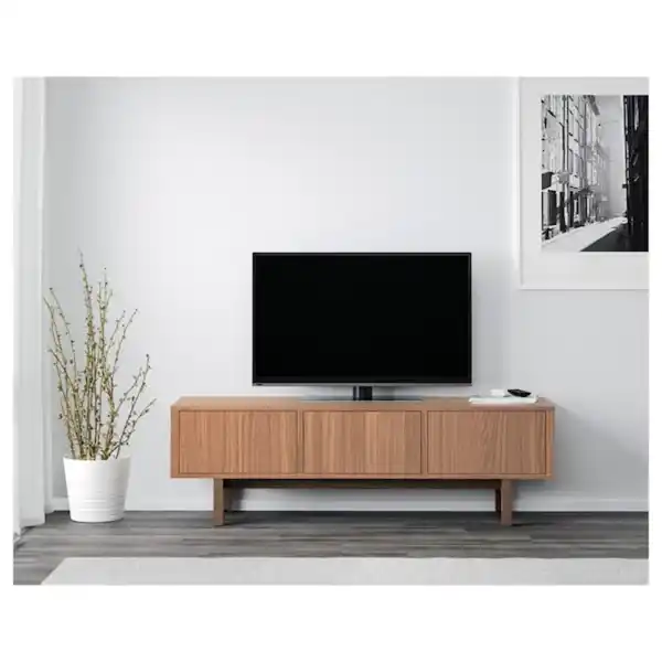 Bild 4 von STOCKHOLM TV-Bank, Nussbaumfurnier 160x40x50 cm