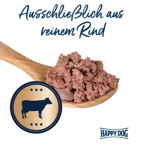 Bild 3 von Happy Dog Sensible Pure Germany (Rind) 6x400g