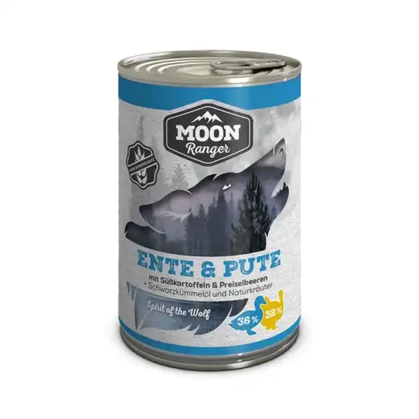 Bild 1 von MOON Ranger Ente & Pute mit Süßkartoffeln 400g