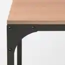 Bild 4 von FJÄLLBO Couchtisch, schwarz 90x46 cm