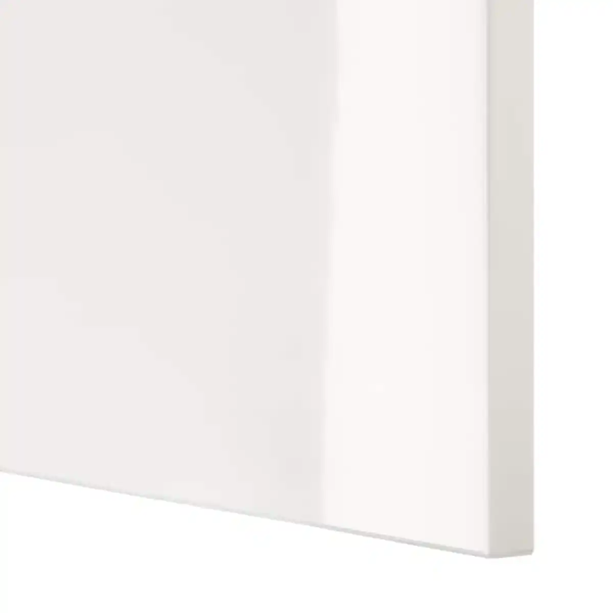 Bild 3 von BESTÅ / EKET TV-Möbel, Kombination, weiß/Selsviken Hochglanz/weiß 180x42x185 cm