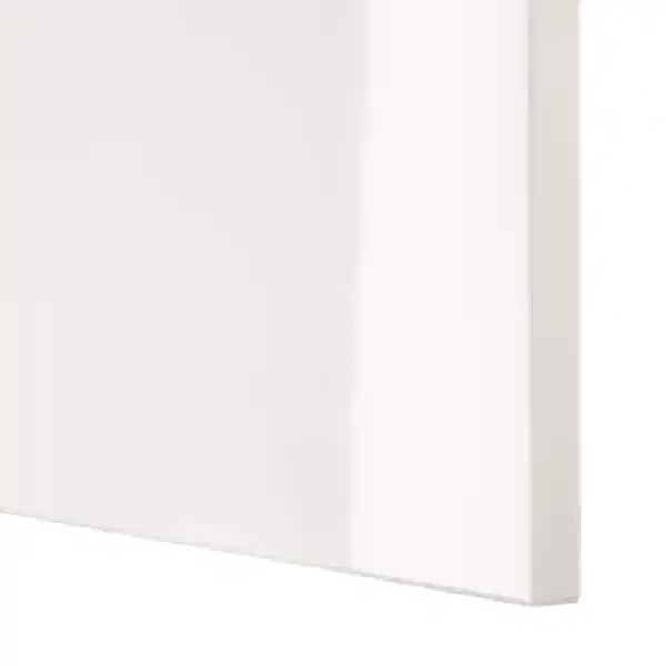 Bild 3 von BESTÅ / EKET TV-Möbel, Kombination, weiß/Selsviken Hochglanz/weiß 180x42x185 cm