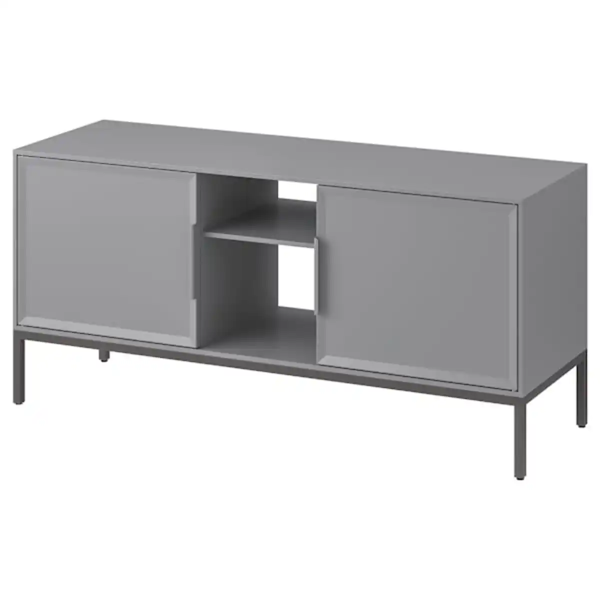 Bild 1 von TULLSTORP TV-Bank, grau 114x35x53 cm