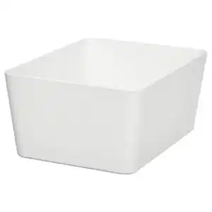 KUGGIS Box, weiß 13x18x8 cm