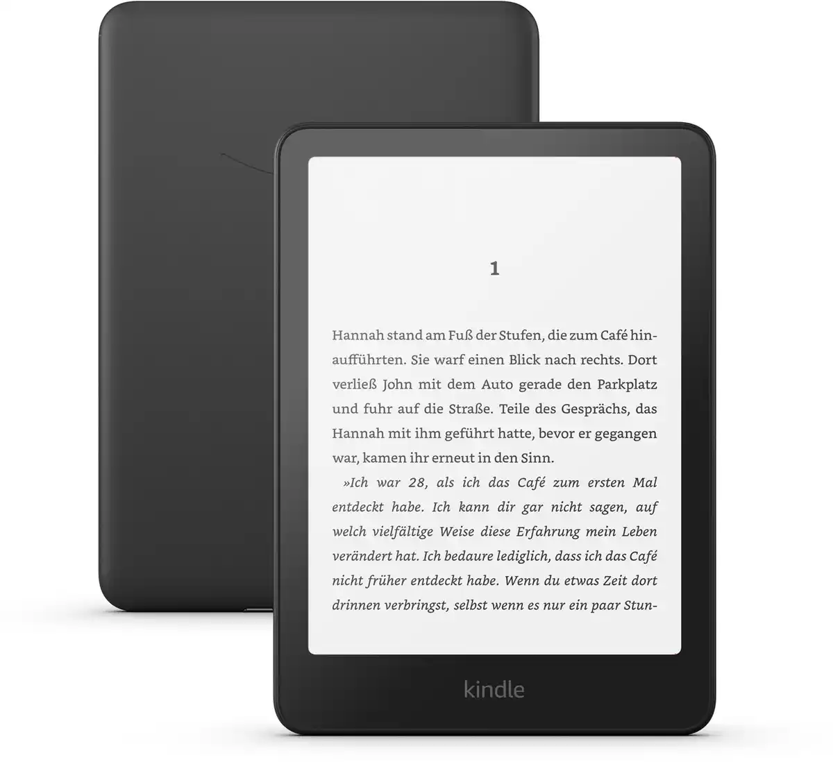 Bild 1 von Kindle Paperwhite (16GB) E-Book Reader mit Spezialangeboten schwarz