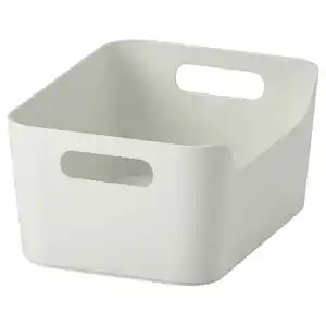 UPPDATERA Box, weiß 24x17 cm
