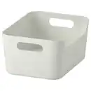 Bild 1 von UPPDATERA Box, weiß 24x17 cm