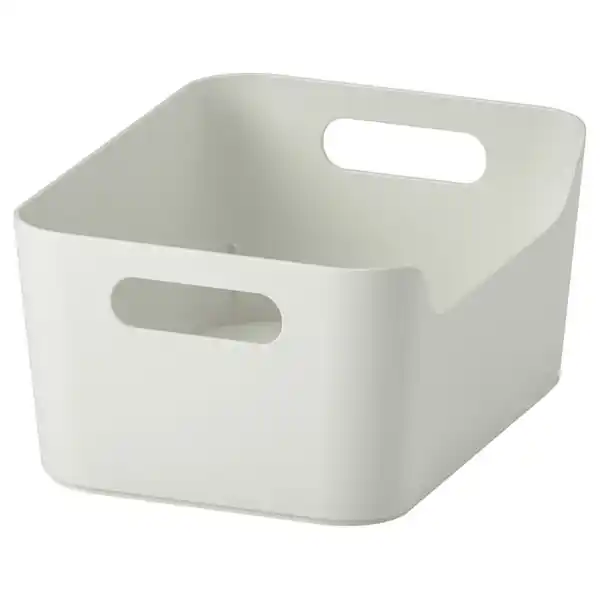 Bild 1 von UPPDATERA Box, weiß 24x17 cm