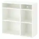 Bild 1 von VIHALS Regal + 4 Böden, weiß 95x37x90 cm