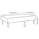 Bild 2 von LILLEHEM 2er-Sitzelement