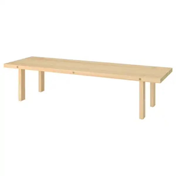 Bild 1 von STOCKHOLM 2025 Couchtisch, Kiefer/naturfarben 160x45 cm