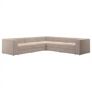 JÄTTEBO Modulecksofa 6-sitzig