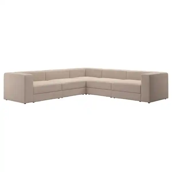 Bild 1 von JÄTTEBO Modulecksofa 6-sitzig