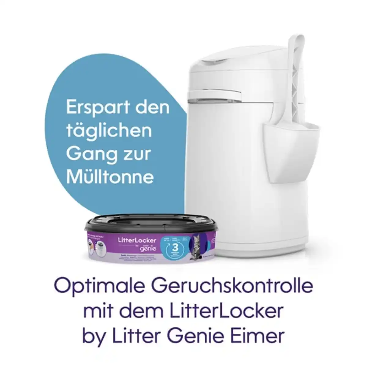 Bild 2 von LitterLocker by Litter Genie Streu-Entsorgungseimer