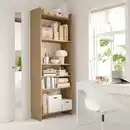 Bild 3 von LÅDMAKARE Aufbewahrungskombi, mit 1 Regaleinsatz/Eichenachbildung 81x35x212 cm