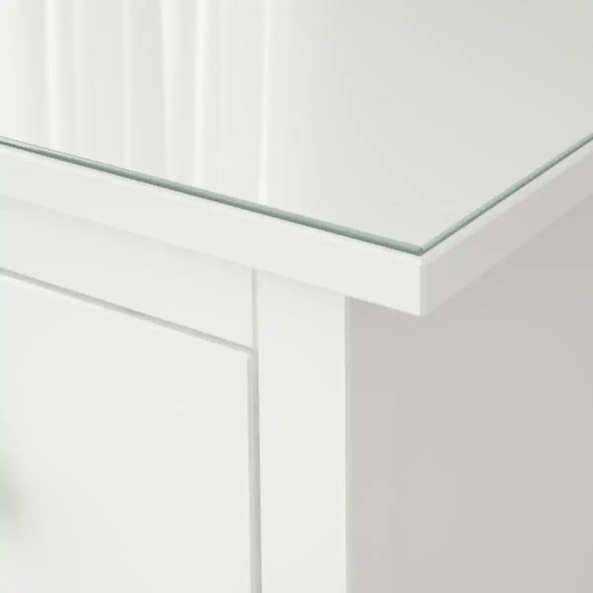 Bild 2 von HEMNES Glasplatte, transparent 108x50 cm