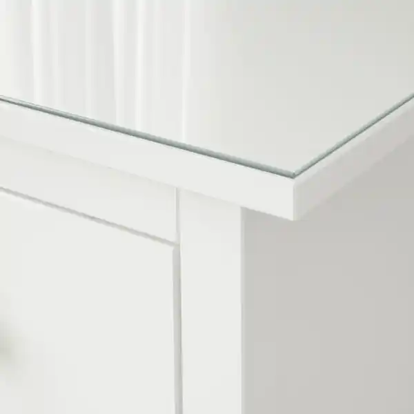 Bild 2 von HEMNES Glasplatte, transparent 108x50 cm