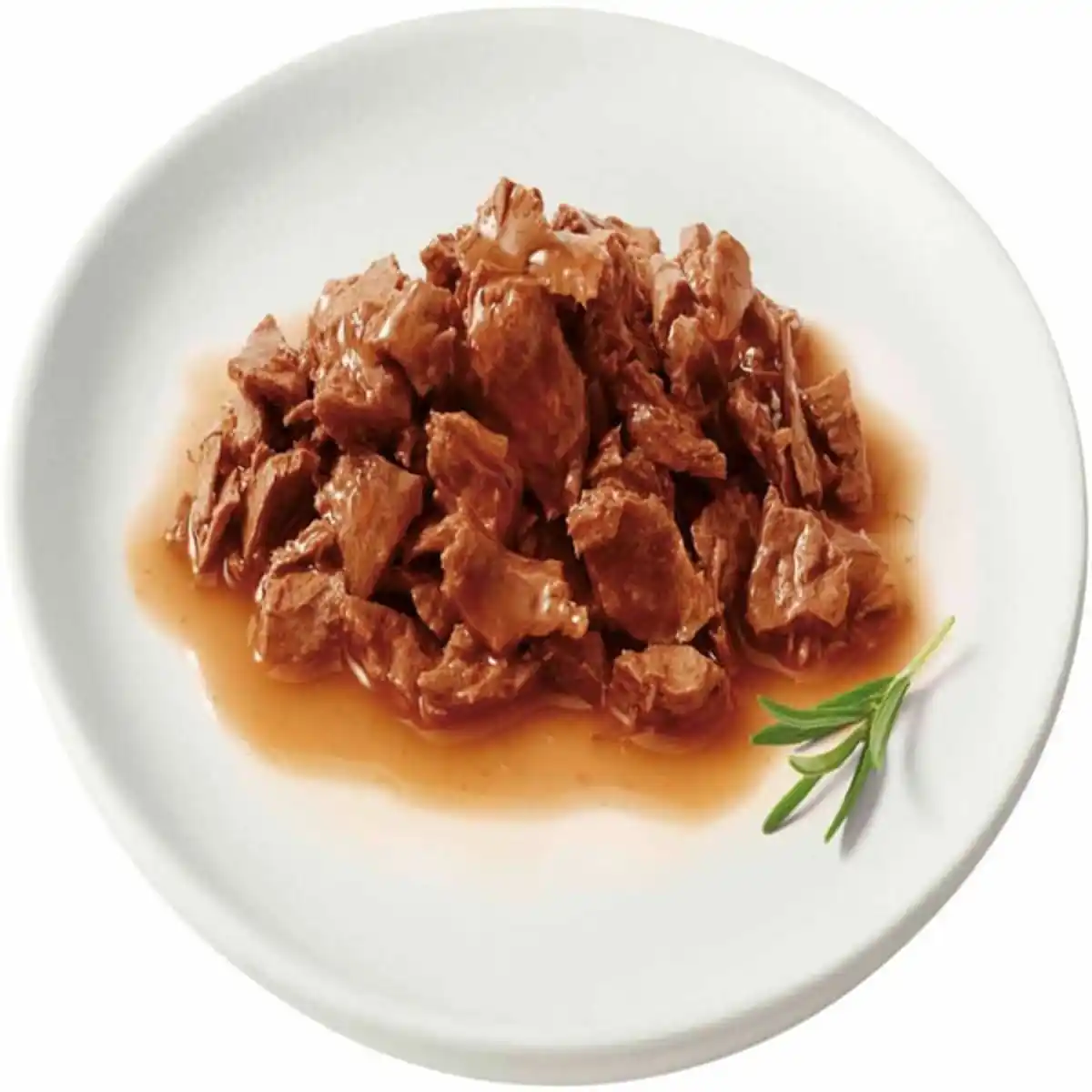 Bild 2 von GOURMET Perle Genuss in Sauce mit Rind 26x85g