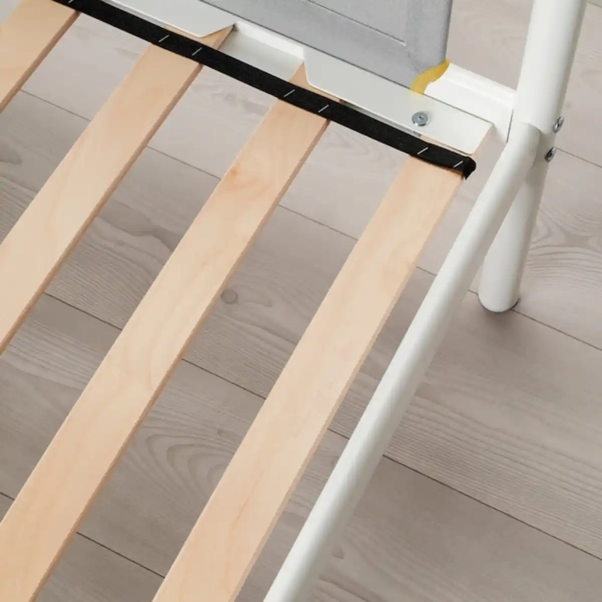 Bild 4 von VITVAL Etagenbettgestell, weiß/hellgrau 90x200 cm