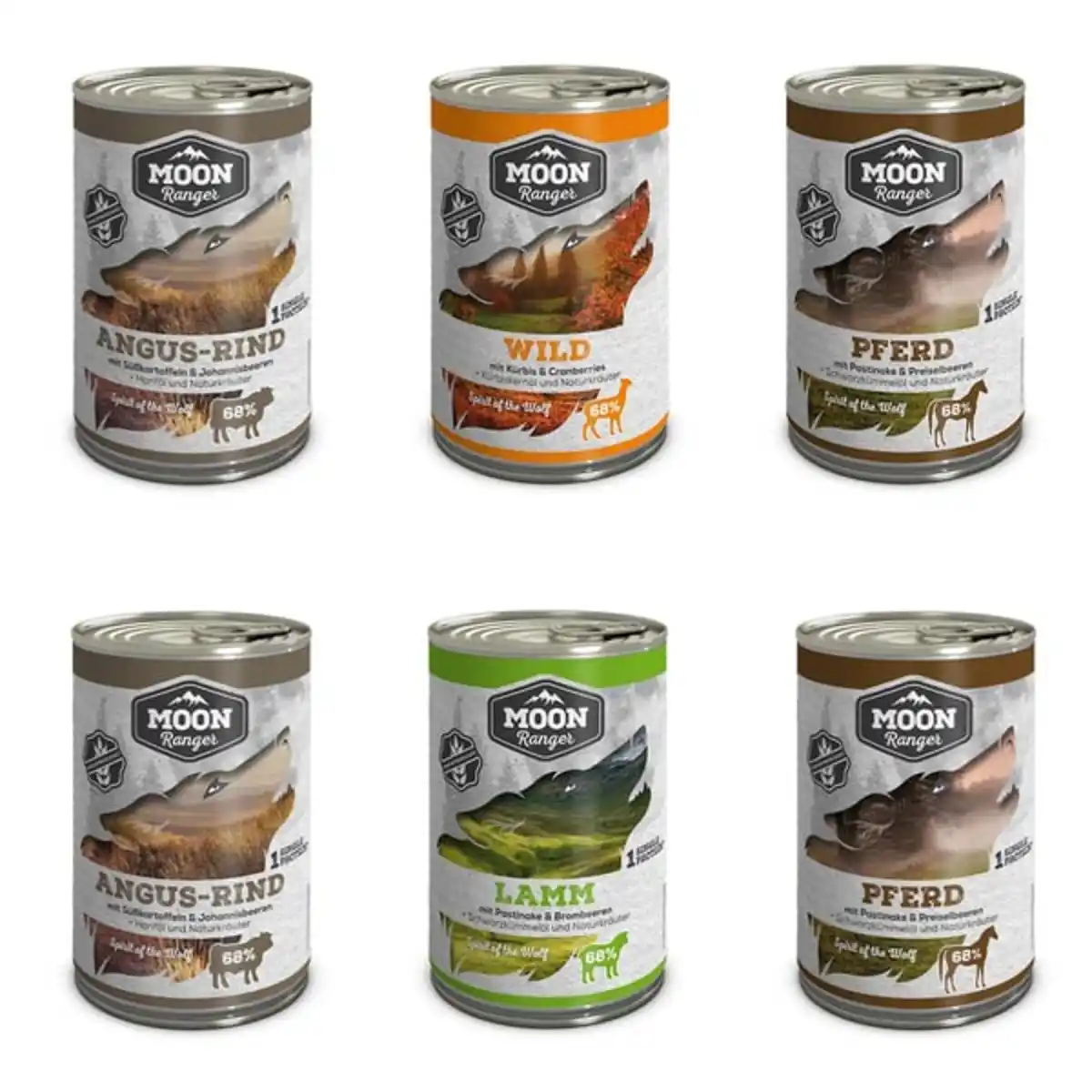 Bild 1 von MOON Ranger Mixpaket 6x400g