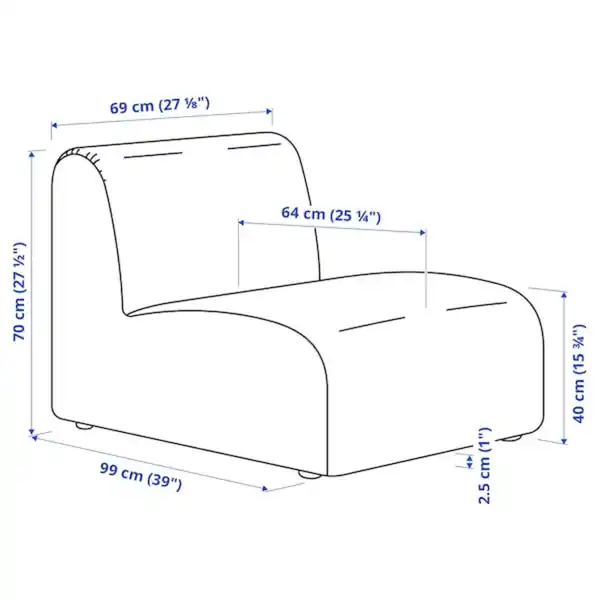 Bild 2 von STOCKHOLM 2025 Sitzelement 1
