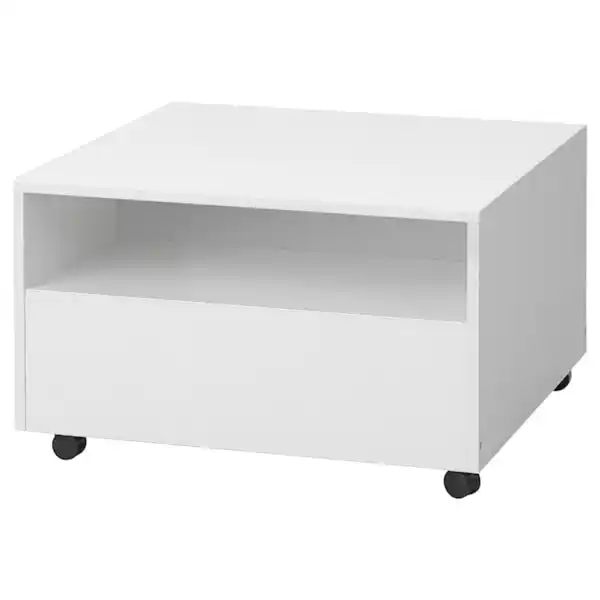 Bild 1 von GARNANÄS Couchtisch, weiß 65x65 cm
