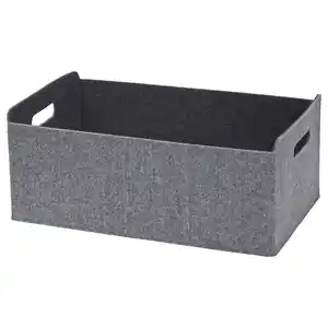 BESTÅ Box, grau 32x51x21 cm