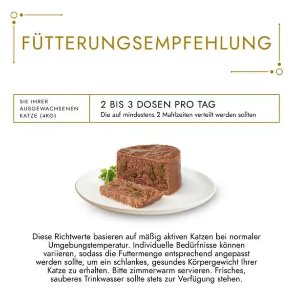 Bild 4 von GOURMET Gold Feine Pastete mit Gemüse, Lamm und grüne Bohnen 12x85g