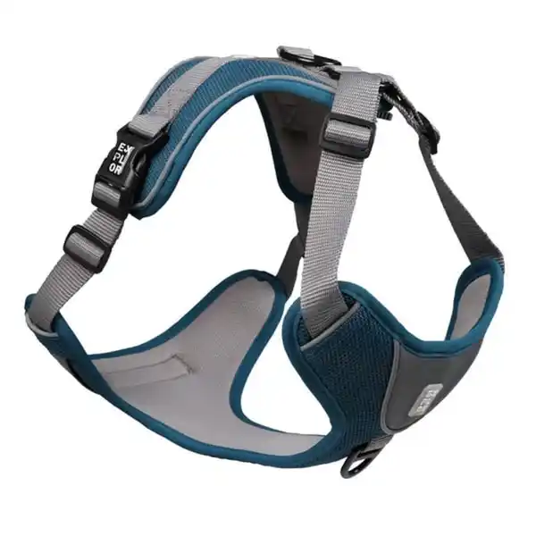 Bild 1 von EXPLOR Ultimate Fit no-pull Geschirr Classic blue S-35-45cm/40-52cm