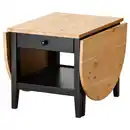 Bild 1 von ARKELSTORP Couchtisch, schwarz 65x140x52 cm