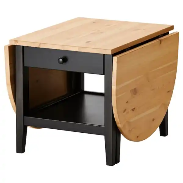 Bild 1 von ARKELSTORP Couchtisch, schwarz 65x140x52 cm