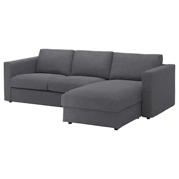 Bild 3 von VIMLE Bezug 3er-Sofa+Récamiere