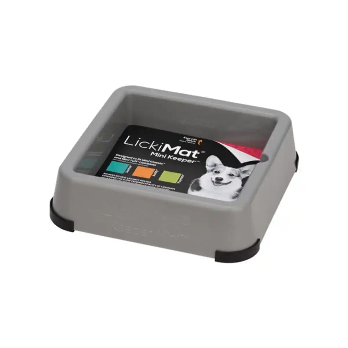 Bild 2 von LickiMat Mini Keeper Grau