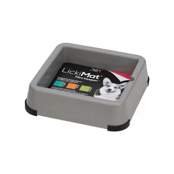 Bild 2 von LickiMat Mini Keeper Grau