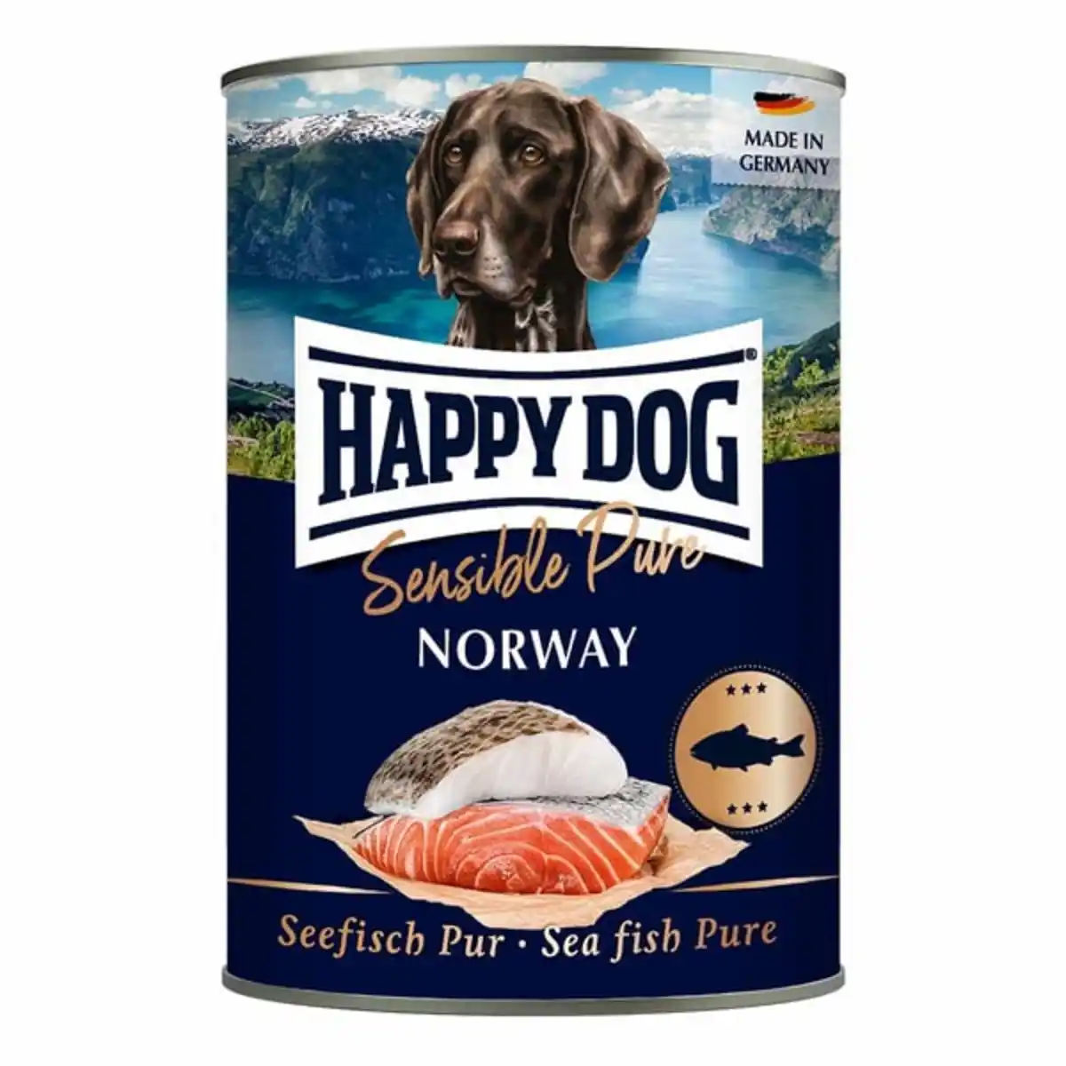 Bild 1 von Happy Dog Sensible Pure Norway (Seefisch) 6x400g