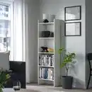 Bild 3 von BAGGEBO Bücherregal, weiß 50x25x160 cm