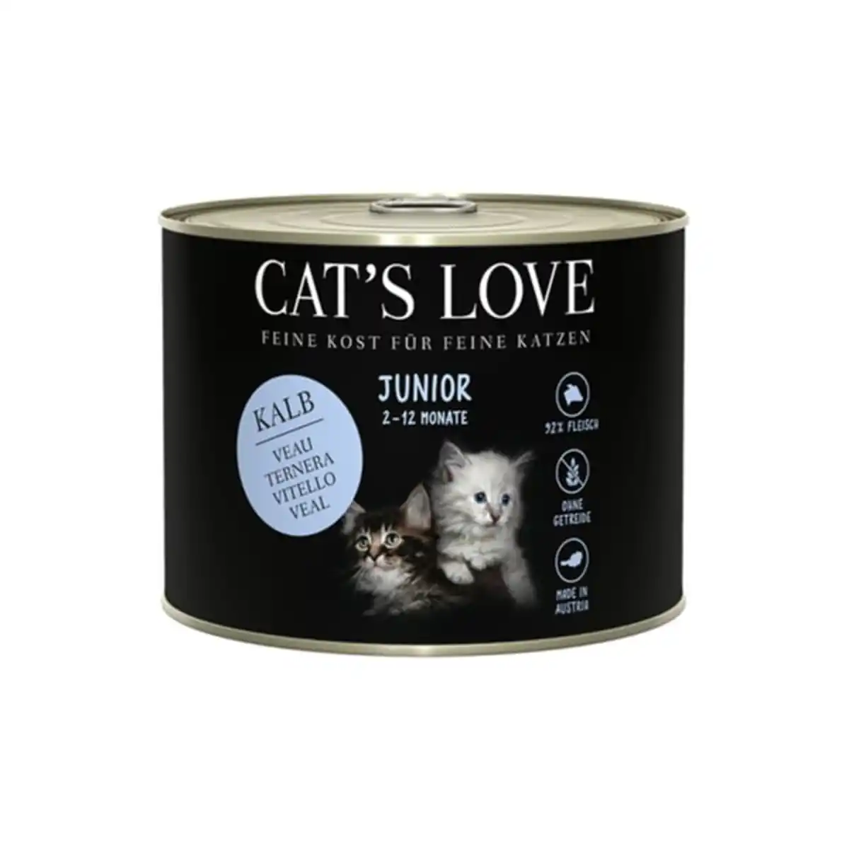 Bild 1 von Cat's Love Junior Kalb 6x200g
