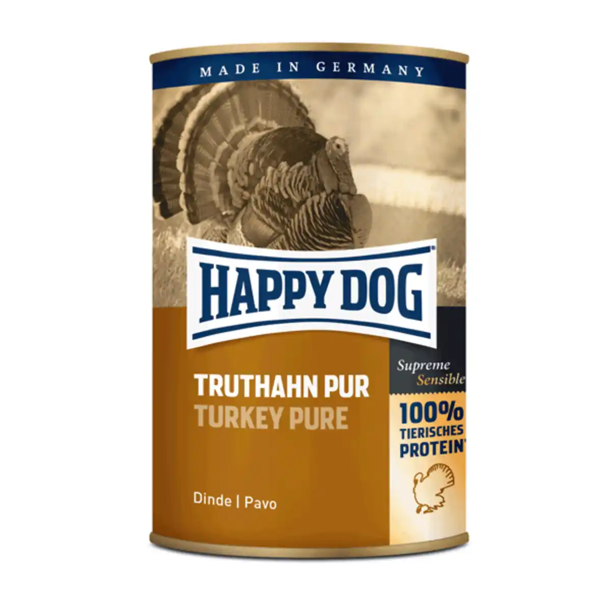Bild 1 von Happy Dog Truthahn Pur 6x400g 5+1 gratis